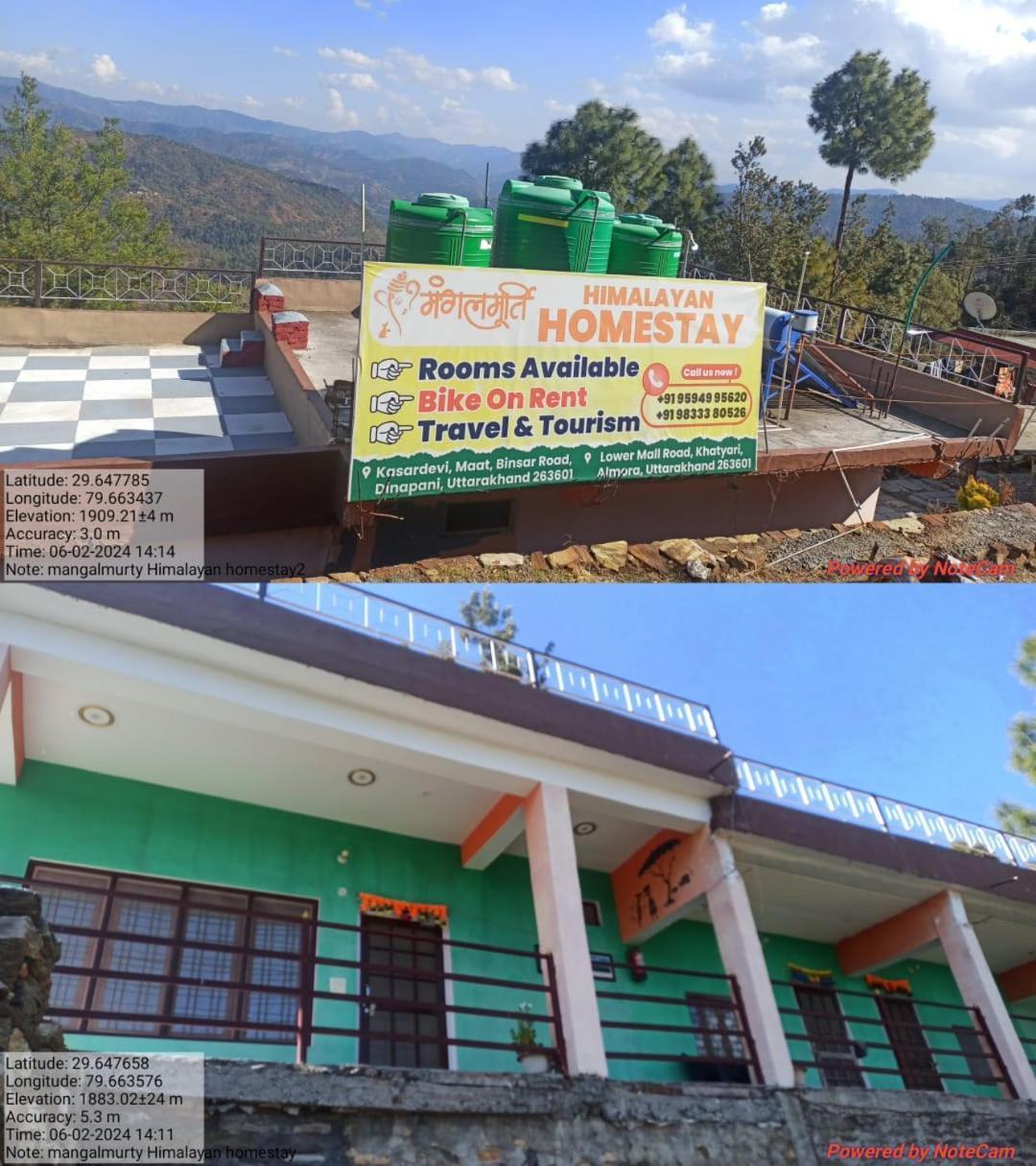 Mangalmurti Himalyan Homestay Hawalbagh Exteriér fotografie
